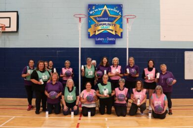 Durham Dales Walking Netball Team