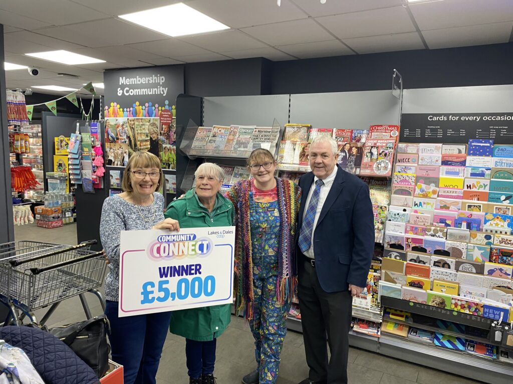 Rookhope Crafters Receive Community Connect Funding